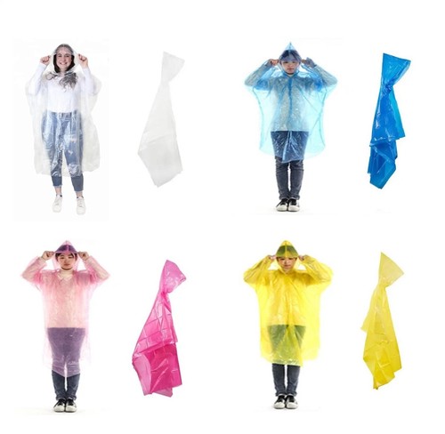 Set regenponcho einweg - 12,