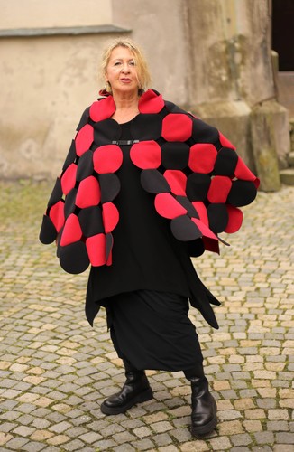 Boris lagenlook cape - lagenlook, /