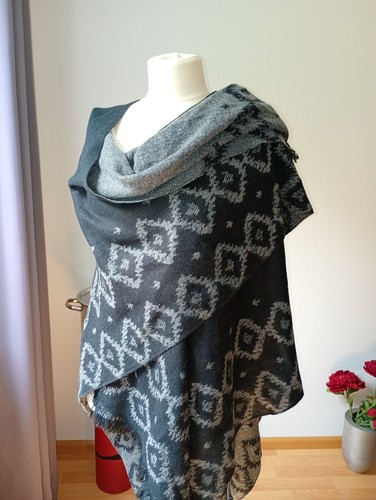 Warmer cape poncho schal - cape,