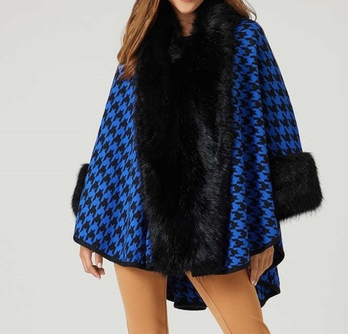 Cape poncho alfredo pauli - alfredo,