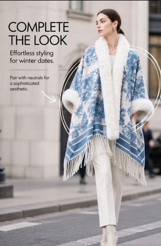 Women blue tie dye shawl - women's,