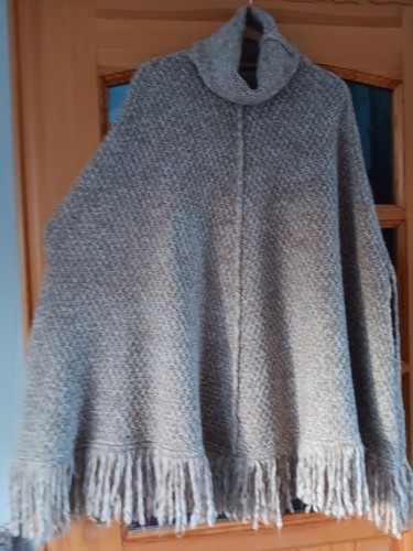 Poncho cape von p - von, c.
