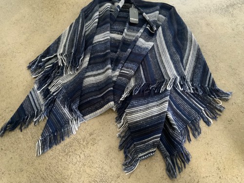 Kremer poncho cape gestreift - poncho,
