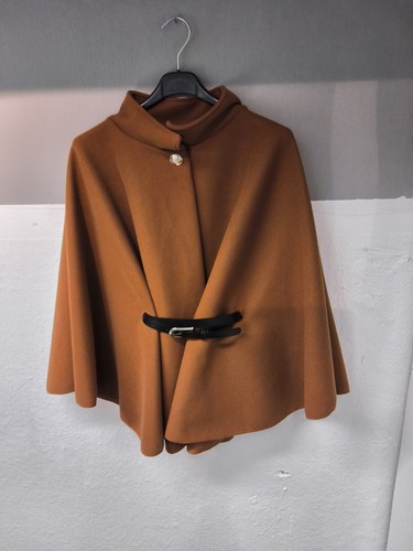 Eleganter cape poncho - poncho, one