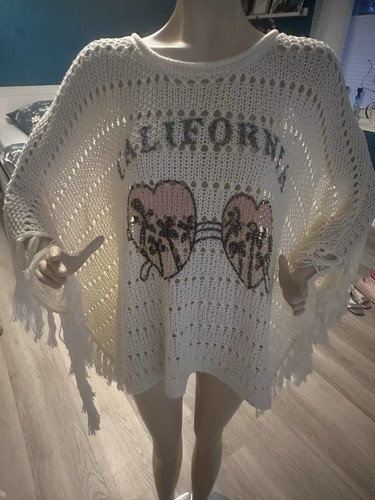 Grace poncho häkel cape - /, im