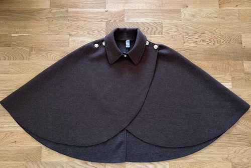 Damen cape chiaretta braun - cape,