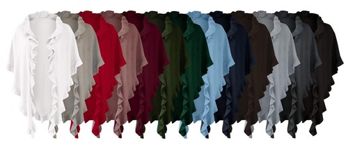Poncho cape trachtentuch - poncho,