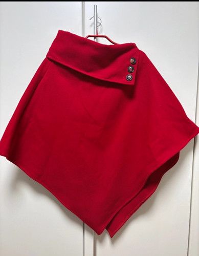 Damen cape poncho cabanjacke - damen,