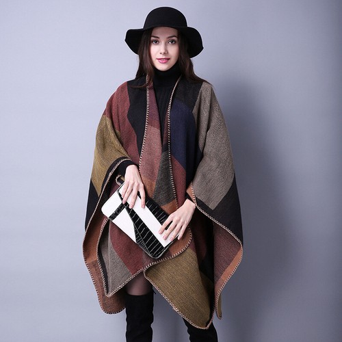 Poncho schal cape umhang - poncho,