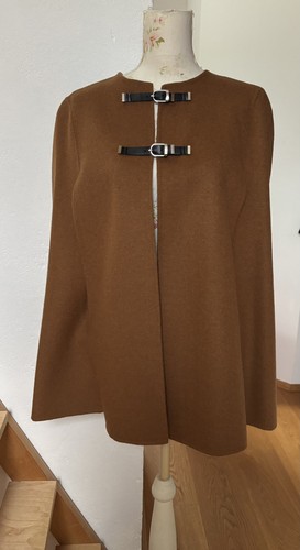 Zara woman cape umhang poncho - cape,