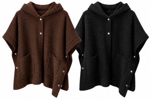 Made italy damen bouclé - in,