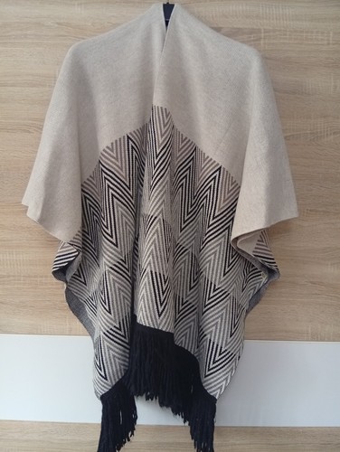 Damen poncho cape - damen, poncho/cape