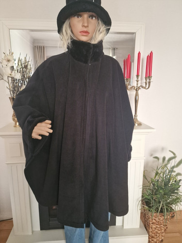 Basic style poncho - style,