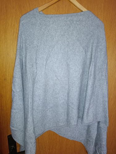 Damen poncho schal cashmere - damen,