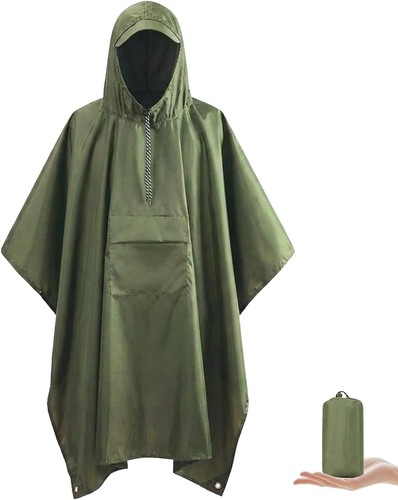Regencape 1 regenponcho - regencape, 3-in-1