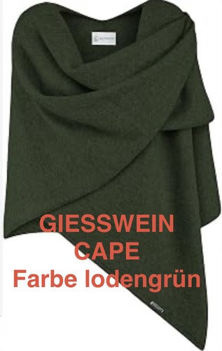 Giesswein cape poncho - /,