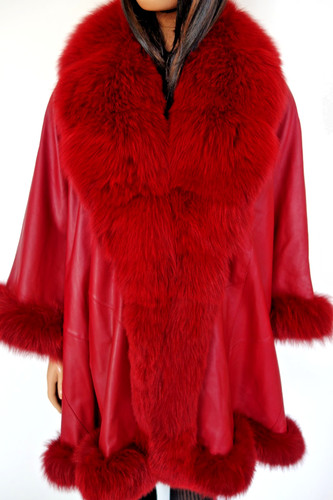 Exquisiter leder blaufuchs - exquisiter,