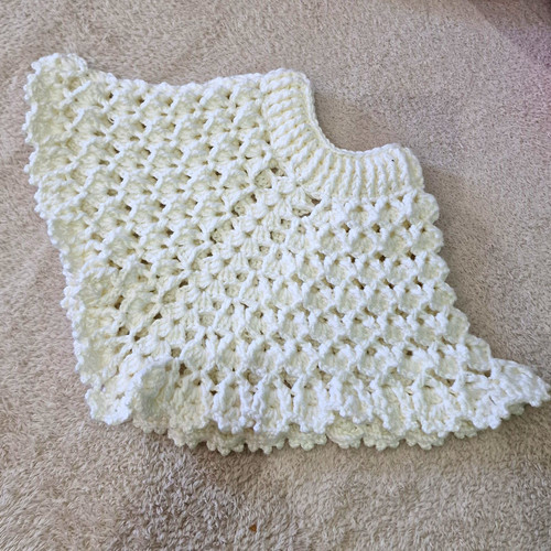 Handgestrickter poncho cape - handgestrickter, poncho/cape