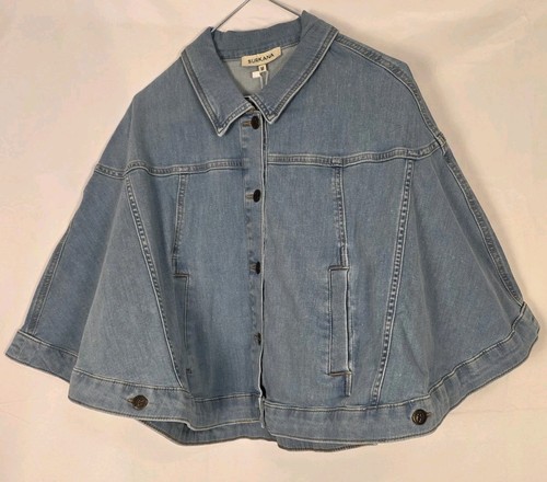 Surkana damen jeans cape - surkana,