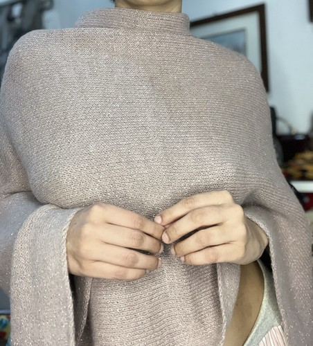Poncho mantel mimi muà - poncho, mimi-muà