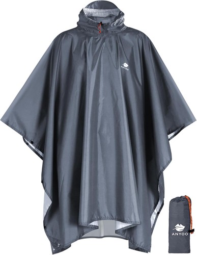 Regenponcho wasserdicht leicht