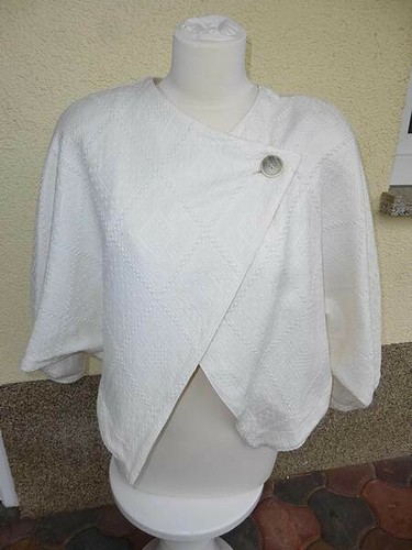 Poncho cape jacke cardigan - cape,