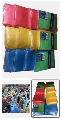 Regenponcho einweg regencape - einweg,