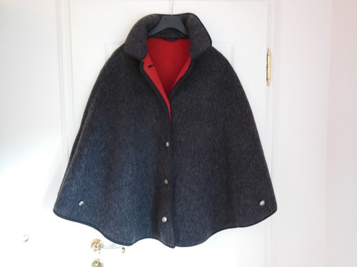 Vintage damen trachten cape - damen,
