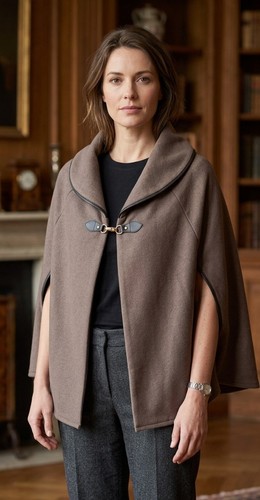 überwurf cape eleganter damen - Überwurf,