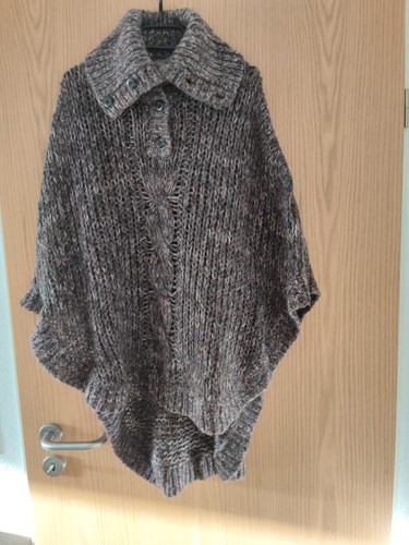 Oui strickponcho strickcape - strickponcho, /