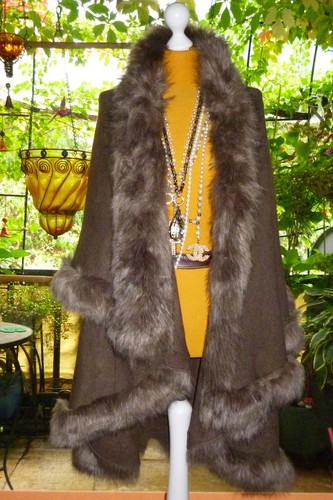 Poncho cape umhang - cape,,