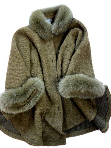 Großartiges poncho cape - ,