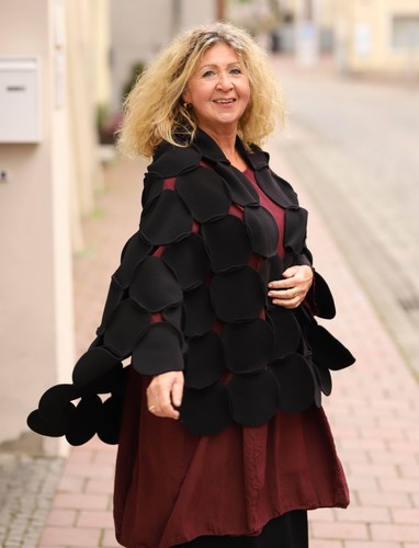 Boris lagenlook cape - cape, /
