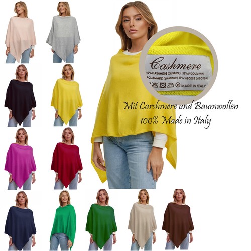 Glamexx24 damen strick - damen, poncho