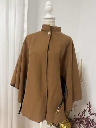Eleganter damen poncho cape - ,