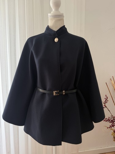 Eleganter damen poncho - poncho, umhang