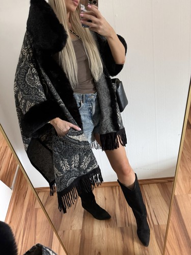 Neu poncho kimono - kimono, cape