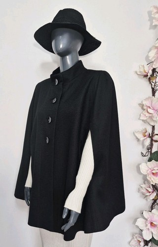 Cape mantel poncho in - -,