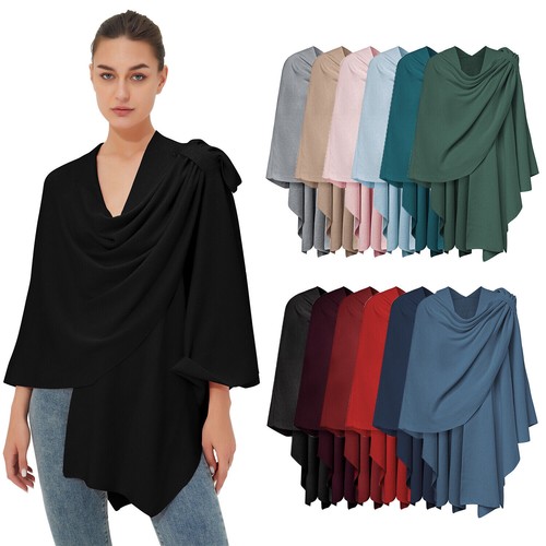 Damen poncho schal cashmere - damen,