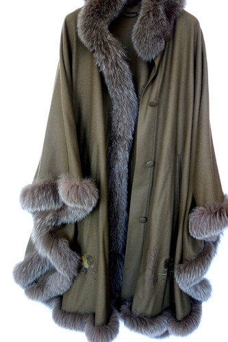 Neu exquisiter pelz blaufuchs - pelz,