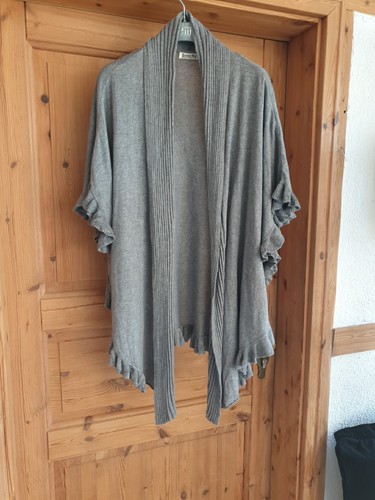 Poncho strickjacke cape - strickjacke,