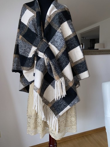 New collection poncho cape - collection,
