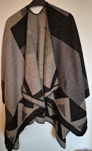 Warmer cape poncho schal - cape,