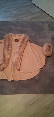 Poncho cape umhang - umhang, neu