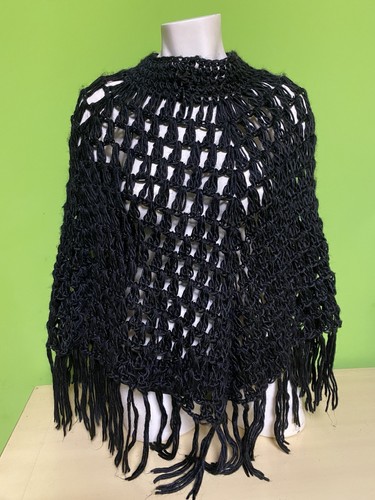 Poncho überwurf cape - poncho,