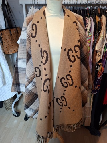 Gucci poncho cape - gucci,