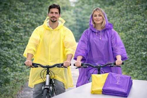 Hochwertiger regenponcho - 2x,