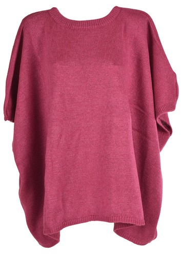 Damen poncho oversize - damen,