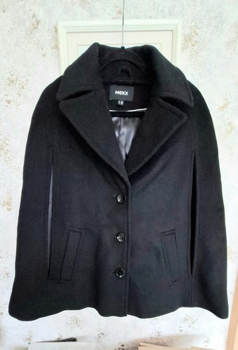 Damen poncho umhang - umhang, cape