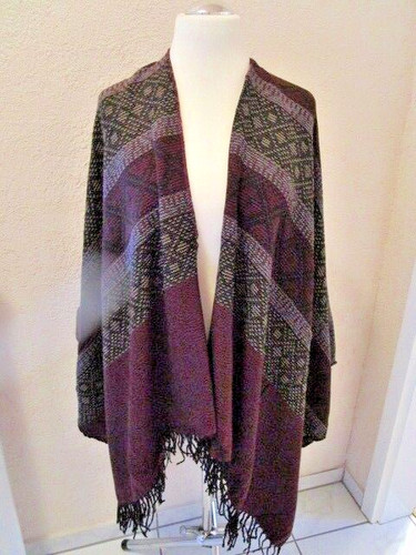 Poncho cape one size - cape, offen